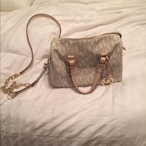 michael kors grayson satchel dillards
