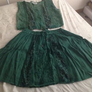 Two piece set 100% Rayon