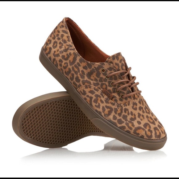 Vans Shoes - *Brand New* Leopard Lo Pro Vans