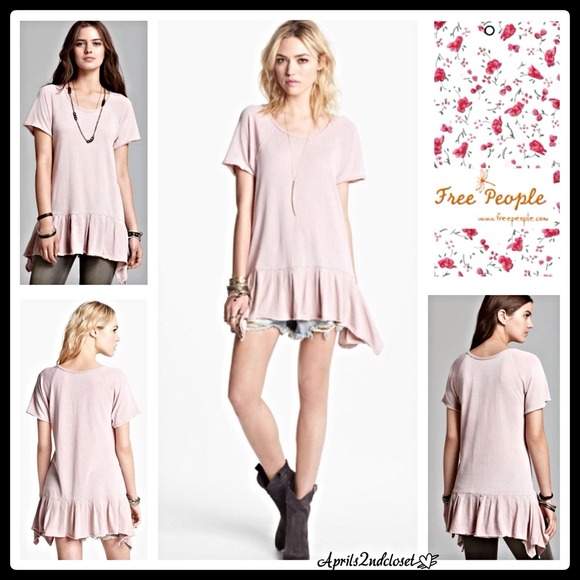 Free People Tops - 🎈2-DAY SALE🎈FREE PEOPLE TUNIC PULLOVER