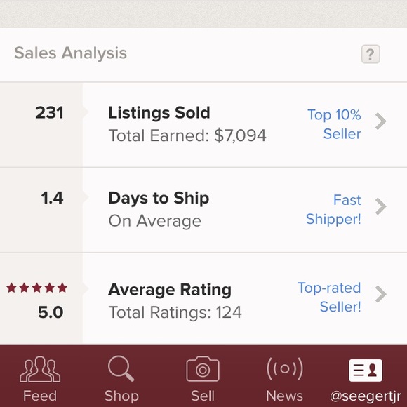 If you have interest in my closet please read... - Picture 2 of 2