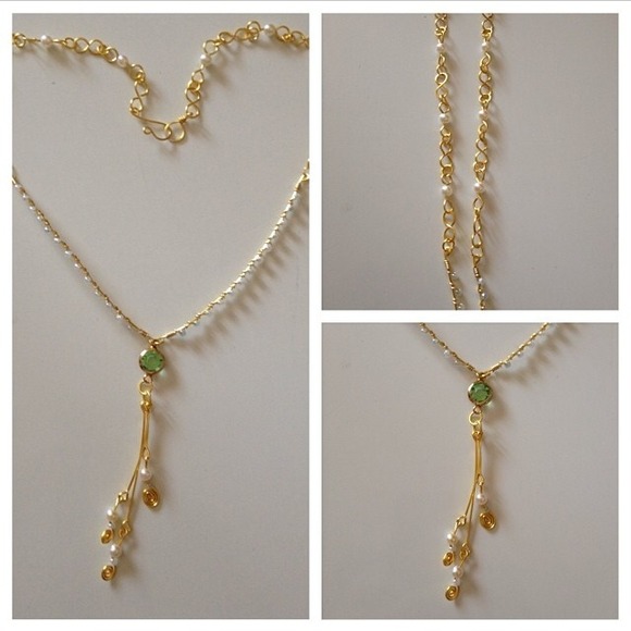 Victorian style pendant necklace