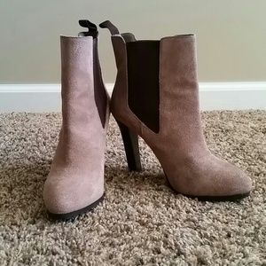 Ralph Lauren 4 inch heal boots