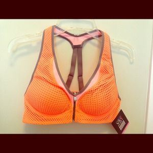 Victoria's Secret Runway sports bra