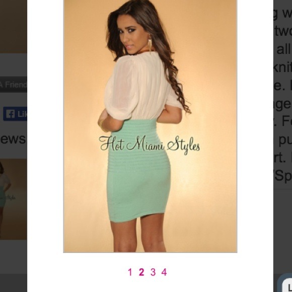 Mini dress - Picture 3 of 4