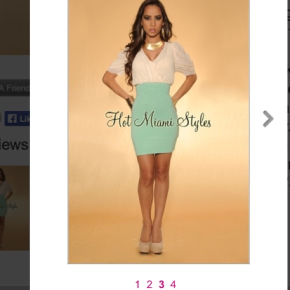 Mini dress - Picture 4 of 4