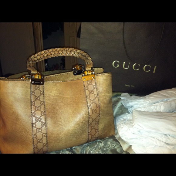 Authentic Gucci Tote - Picture 1 of 4