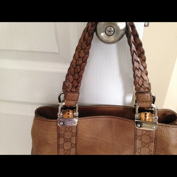 Authentic Gucci Tote - Picture 3 of 4