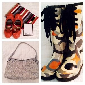 Coach bundle for @woramon