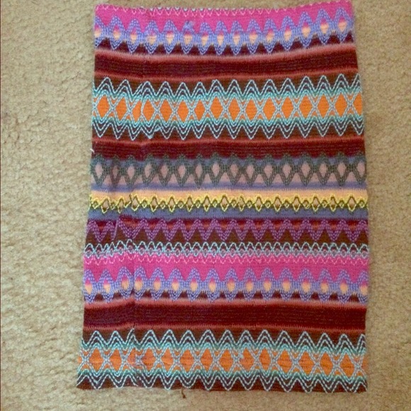 Aztec skirt