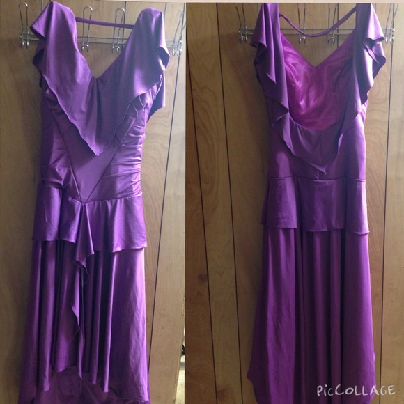 Purple Formal Dress