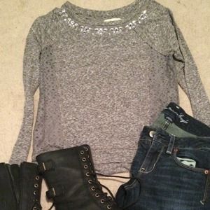 Grey long sleeve
