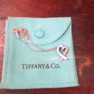 Tiffany and Co. Loving heart necklace
