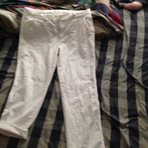 American Eagle capris SOLD