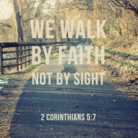 ✨Walk by Faith