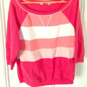 Bundle:Marilyn tee, striped sweatshirt,silver tank