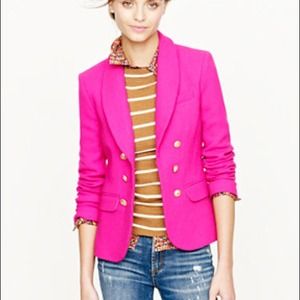 EUC J. Crew Collection- Wool Crepe Blazer- size 4