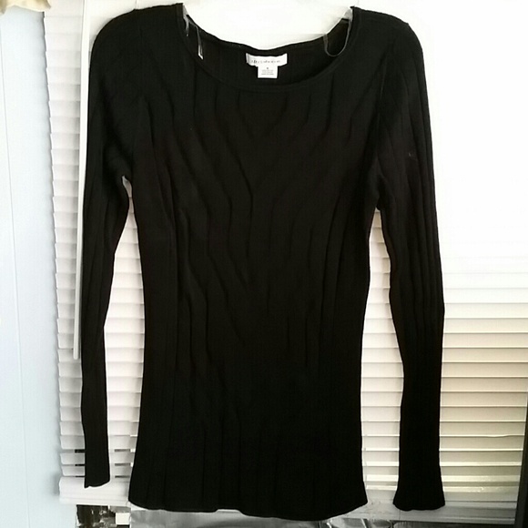 Black Liz Claiborne sweater size S