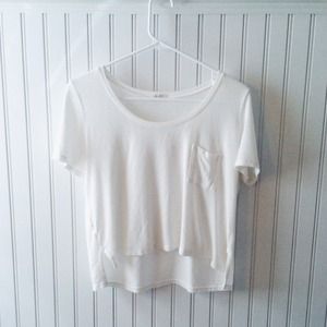 Bundled💕Brandy Melville pocket tee