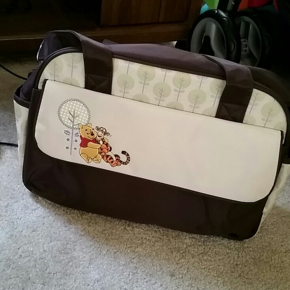 Disney Pooh Diaper Bag