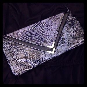 Navy blue clutch/purse