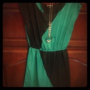 Symmetric Bebe Frock