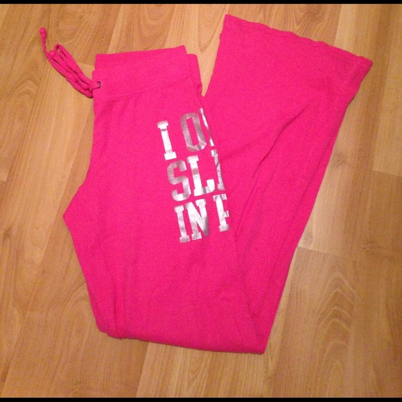 VS Pink Sweats