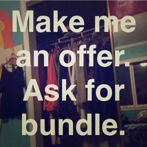 Make me an offer!!!💁👆👀👯👯👯