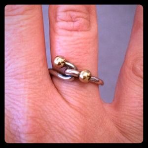 Authentic Tiffany Twist Ring