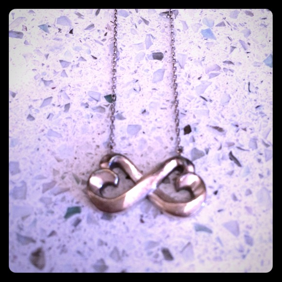 REDUCED Authentic Tiffany heart necklace