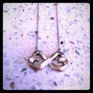 REDUCED Authentic Tiffany heart necklace