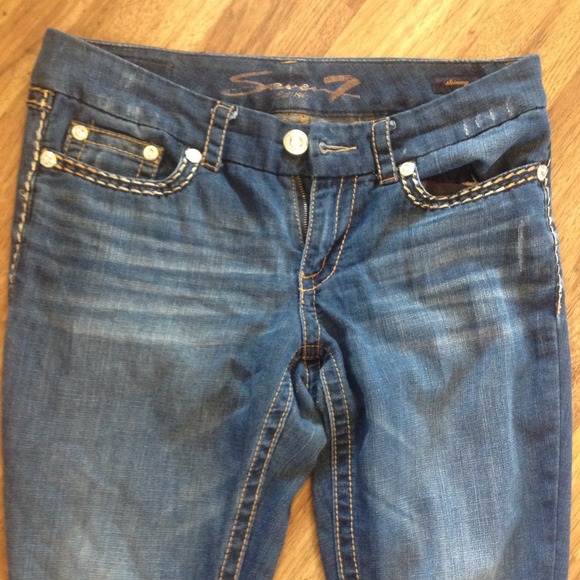 Seven for all mankind skinny jean - Picture 2 of 4