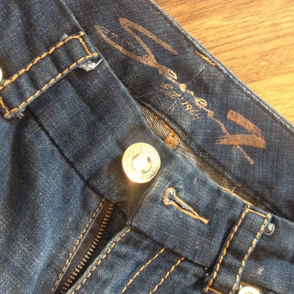 Seven for all mankind skinny jean - Picture 3 of 4