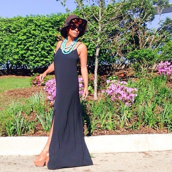 Maxi Black Dress