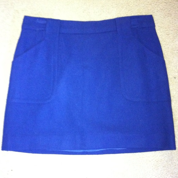 Jcrew wool skirt