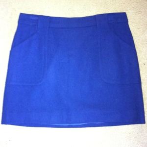 Jcrew wool skirt