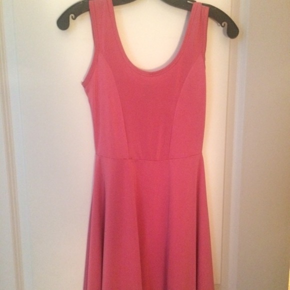 Pink Dress