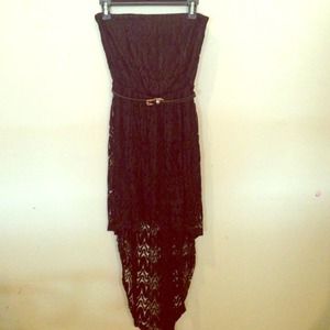 High-low dress