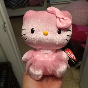 Hello kitty ballerina doll