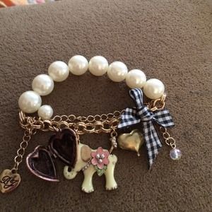 Betsey Johnson bracelet