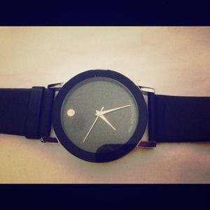 Black movado... No trade