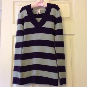 Purple & Grey Sweater