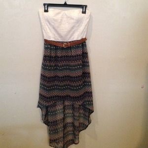 High-low dress
