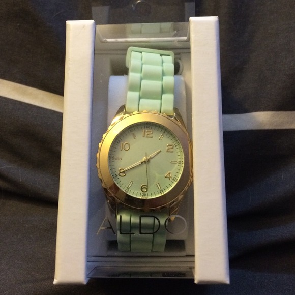 ALDO Accessories - Aldo mint green watch
