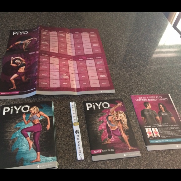 Beachbody PiYo and 21 day fix bundle