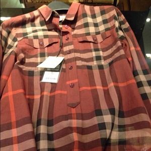 Burberry Brit button up