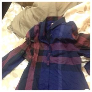 Burberry button up