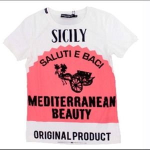 Dolce & Gabbana Sicily T-Shirt