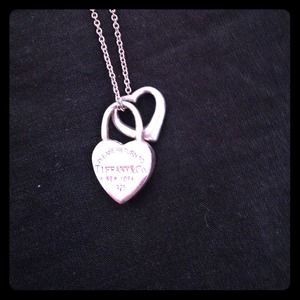 Silver Tiffany necklace!