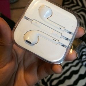 New! iPhone headphones never opened!